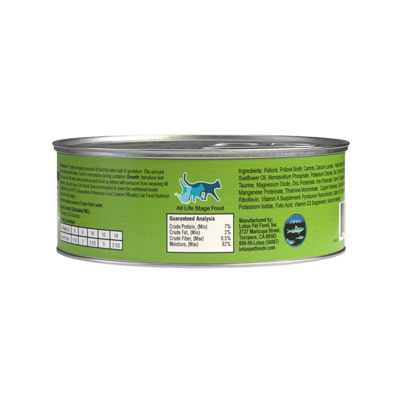 Lotus Just Juicy Grain Free Wet Cat Food
