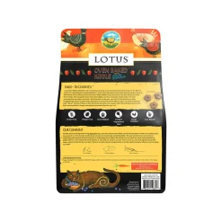 Lotus Oven Baked Kibble Low Fat Grain Free Dry Cat Food