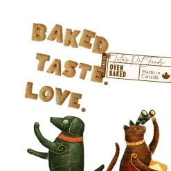 Lotus Oven Baked Kibble Good Grains Adult Dry Dog Food