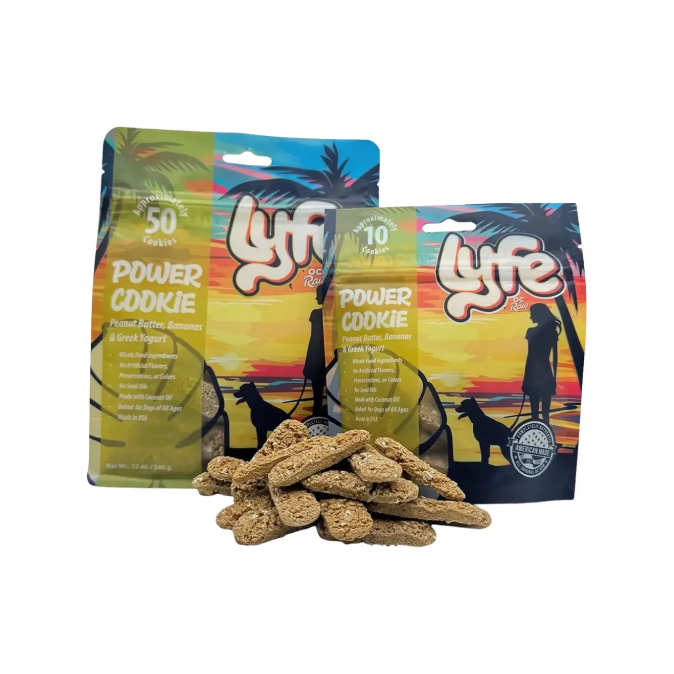 Lyfe Power Cookie Dog Biscuit Treats