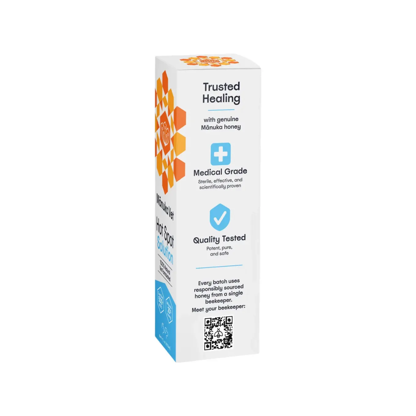 Manuka Vet Hot Spot Solution Spray for Dogs & Cats