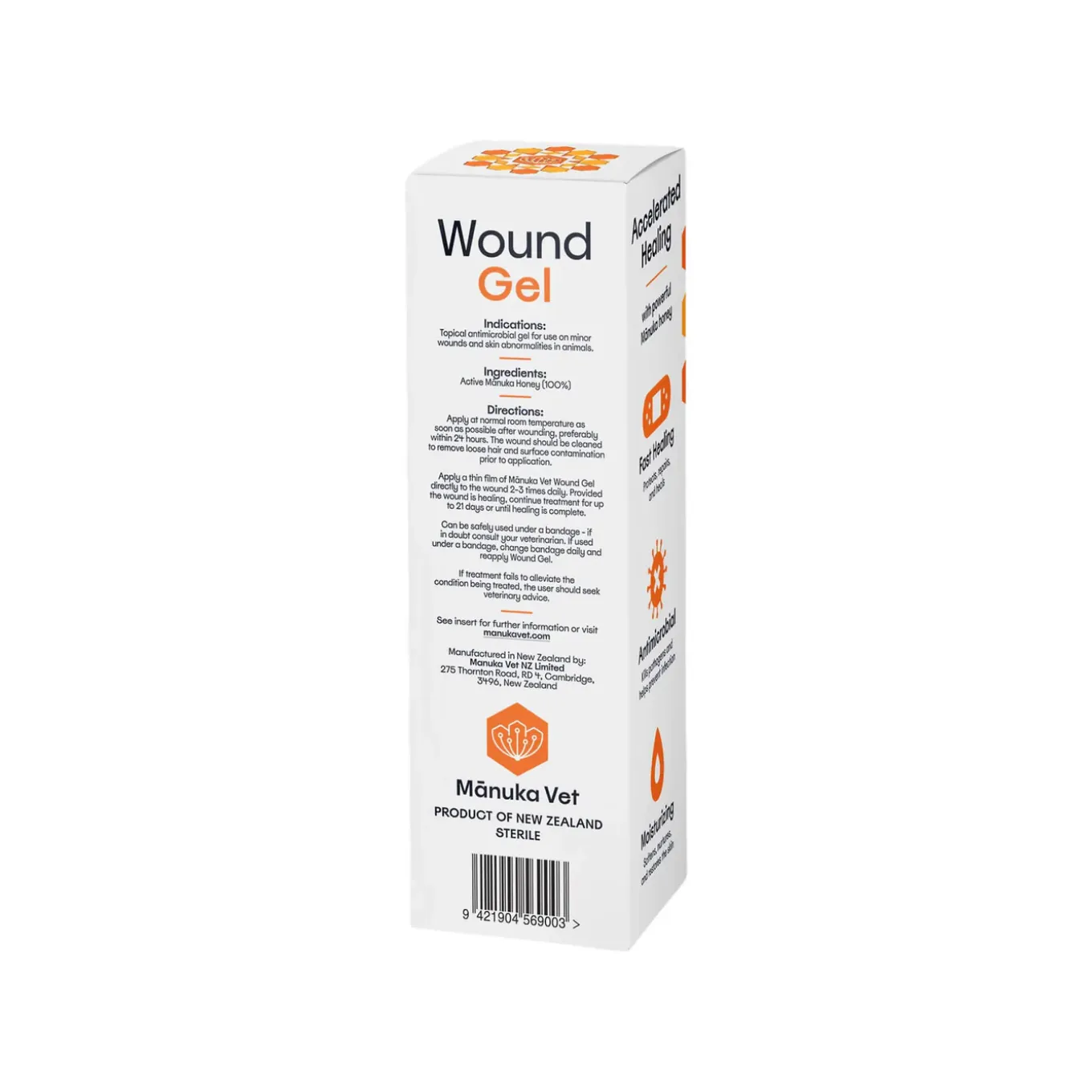 Manuka Vet Wound Gel for Dogs & Cats