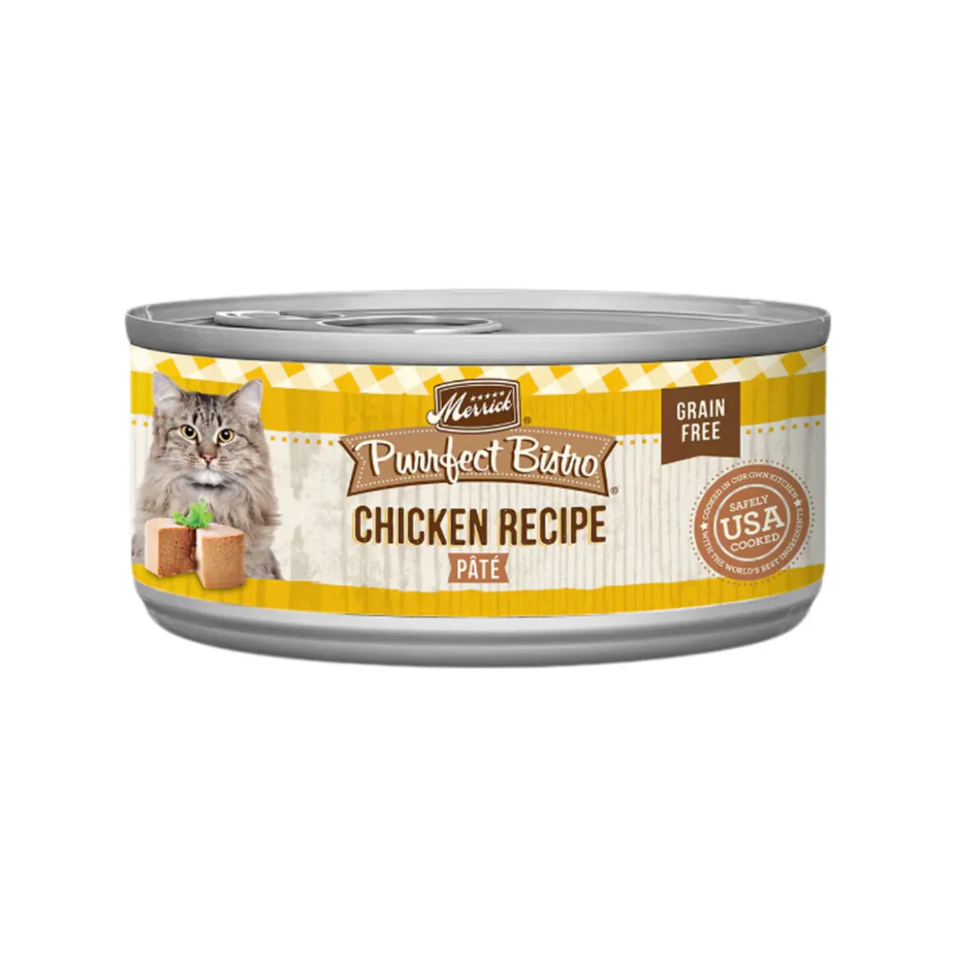 Merrick Purrfect Bistro Grain Free Pate Canned Cat Food