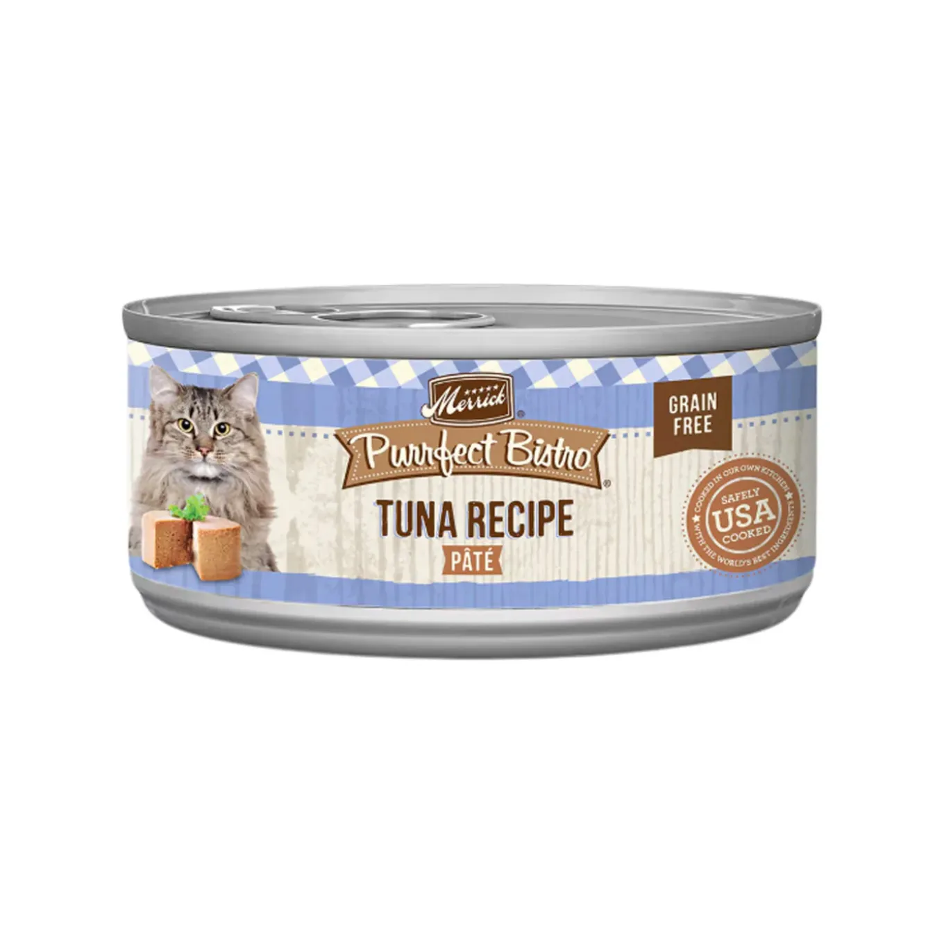 Merrick Purrfect Bistro Grain Free Pate Canned Cat Food