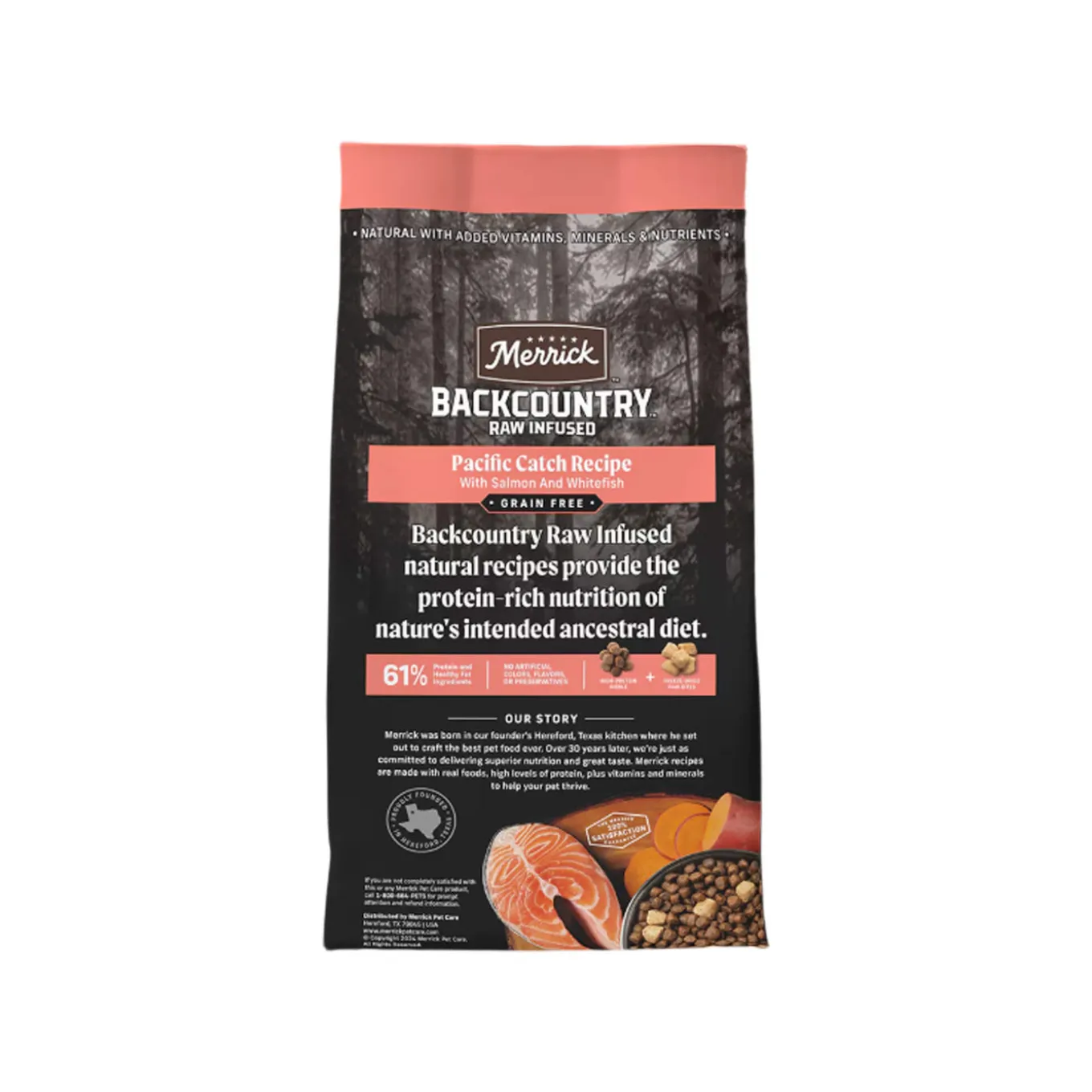 Merrick Backcountry Raw Infused Grain-Free Dry Dog Food