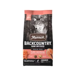 Merrick Backcountry Raw Infused Grain-Free Dry Dog Food