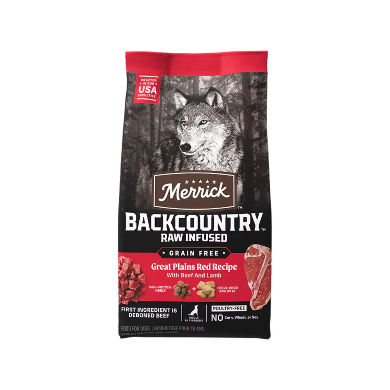 Merrick Backcountry Raw Infused Grain-Free Dry Dog Food