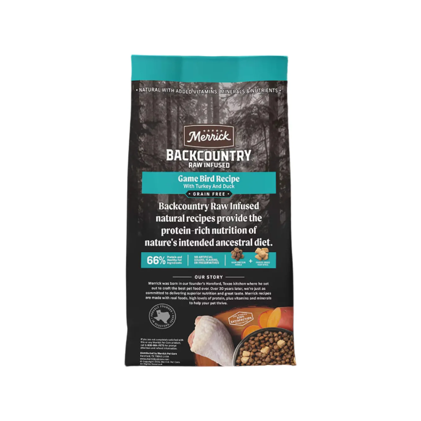 Merrick Backcountry Raw Infused Grain-Free Dry Dog Food