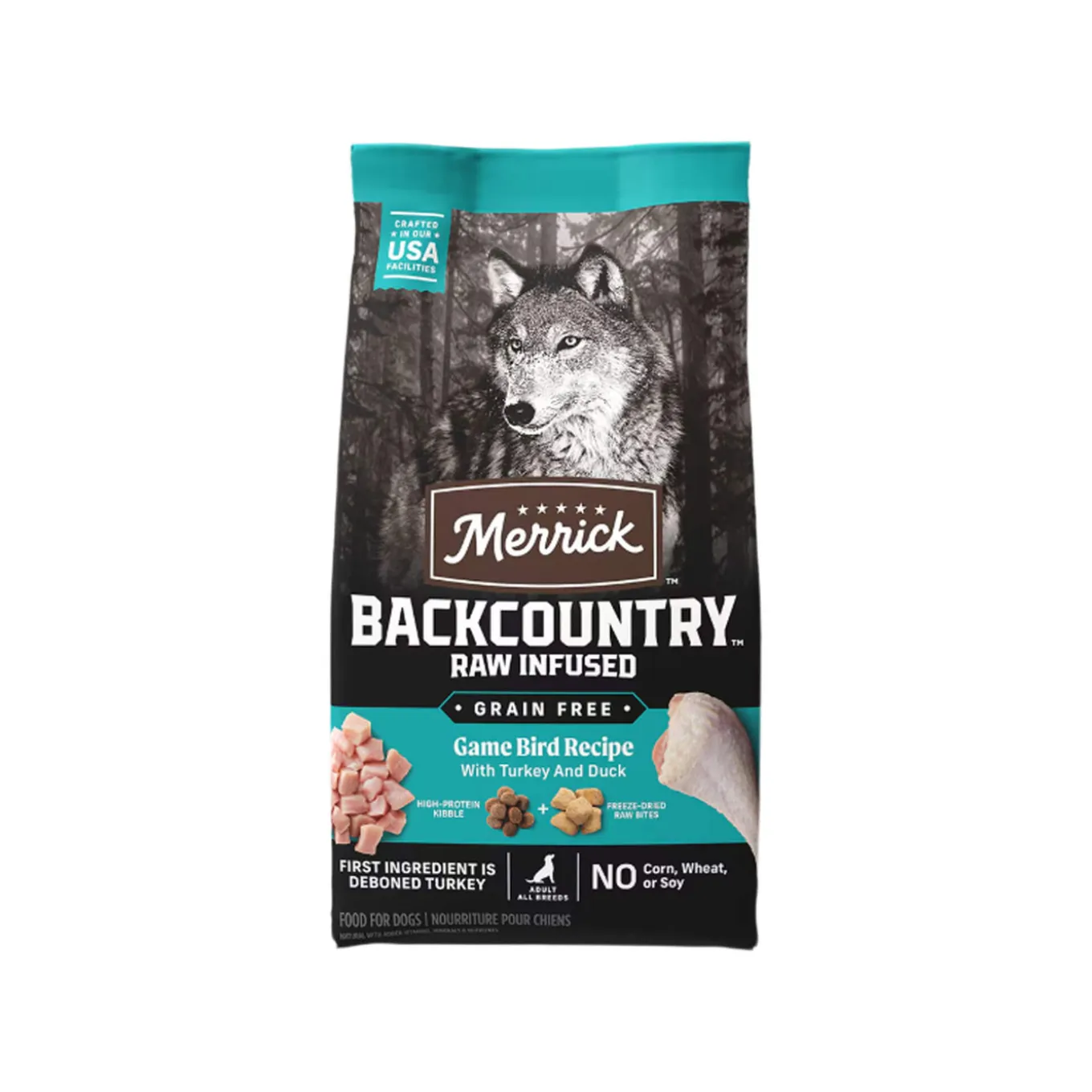 Merrick Backcountry Raw Infused Grain-Free Dry Dog Food