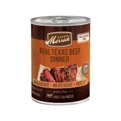 Merrick Grain Free Canned Dog Food