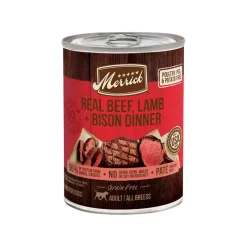 Merrick Grain Free Canned Dog Food