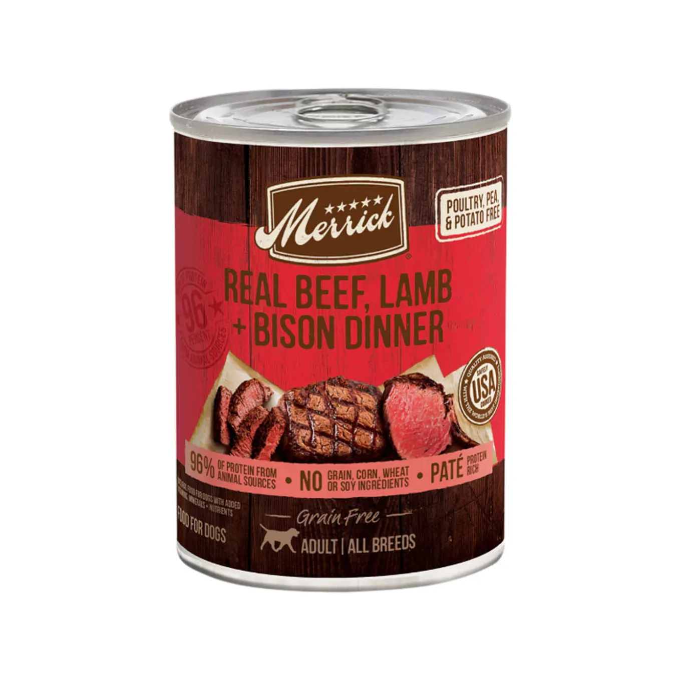 Merrick Grain Free Canned Dog Food