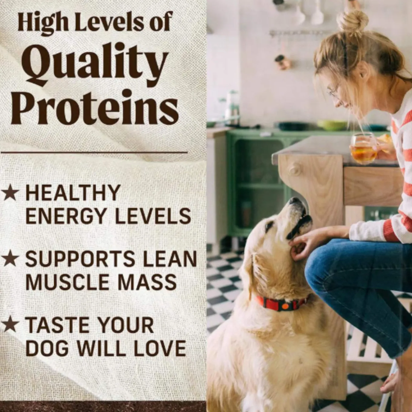 Merrick Grain-Free Dry Dog Food