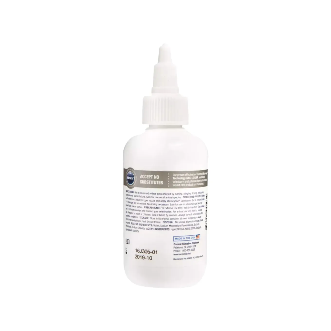 MicrocynAH Ophthalmic Gel for Dogs & Cats