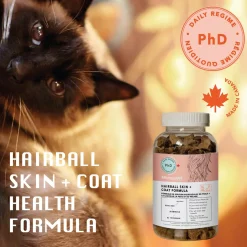 MicrocynAH PHD Skin & Coat Health Chews for Cats