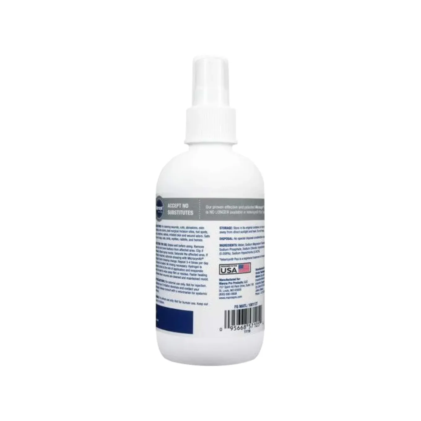 MicrocynAH Wound & Skin Care Hydrogel for Dogs & Cats