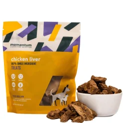 Momentum Freeze Dried Treats for Dogs & Cats