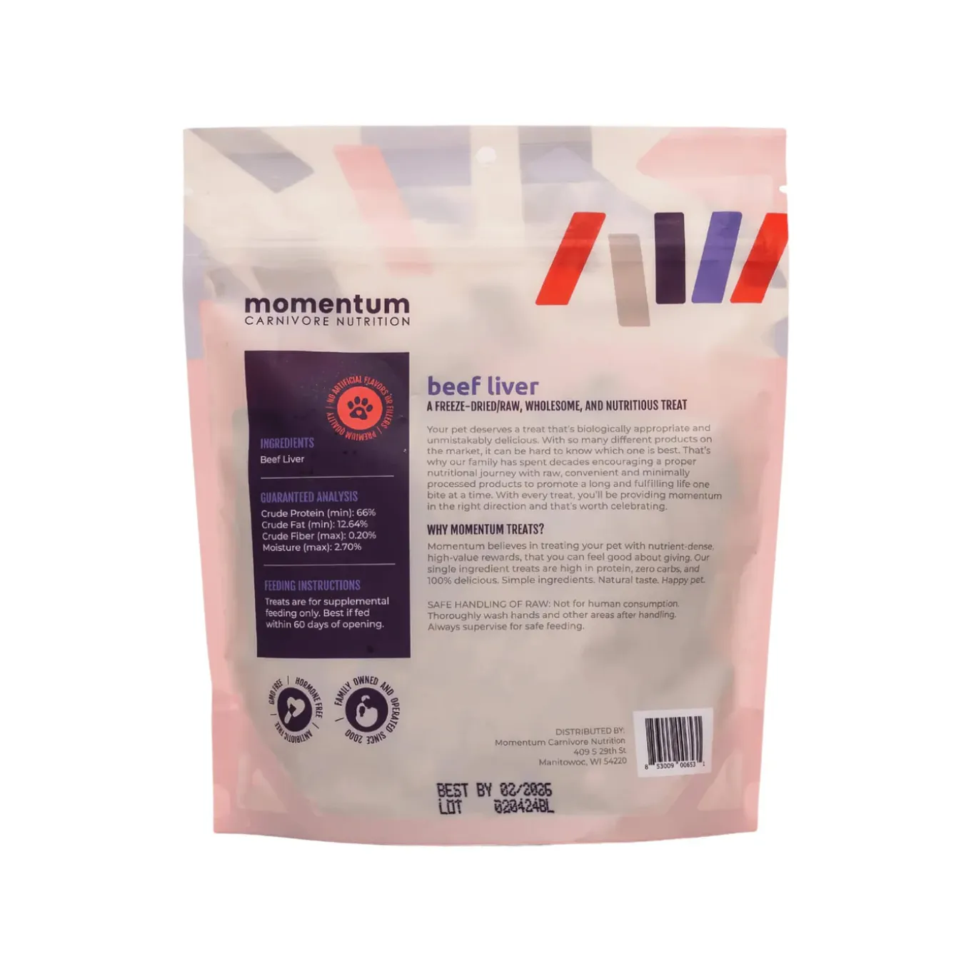 Momentum Freeze Dried Treats for Dogs & Cats