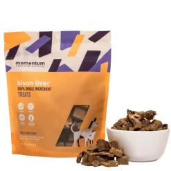 Momentum Freeze Dried Treats for Dogs & Cats