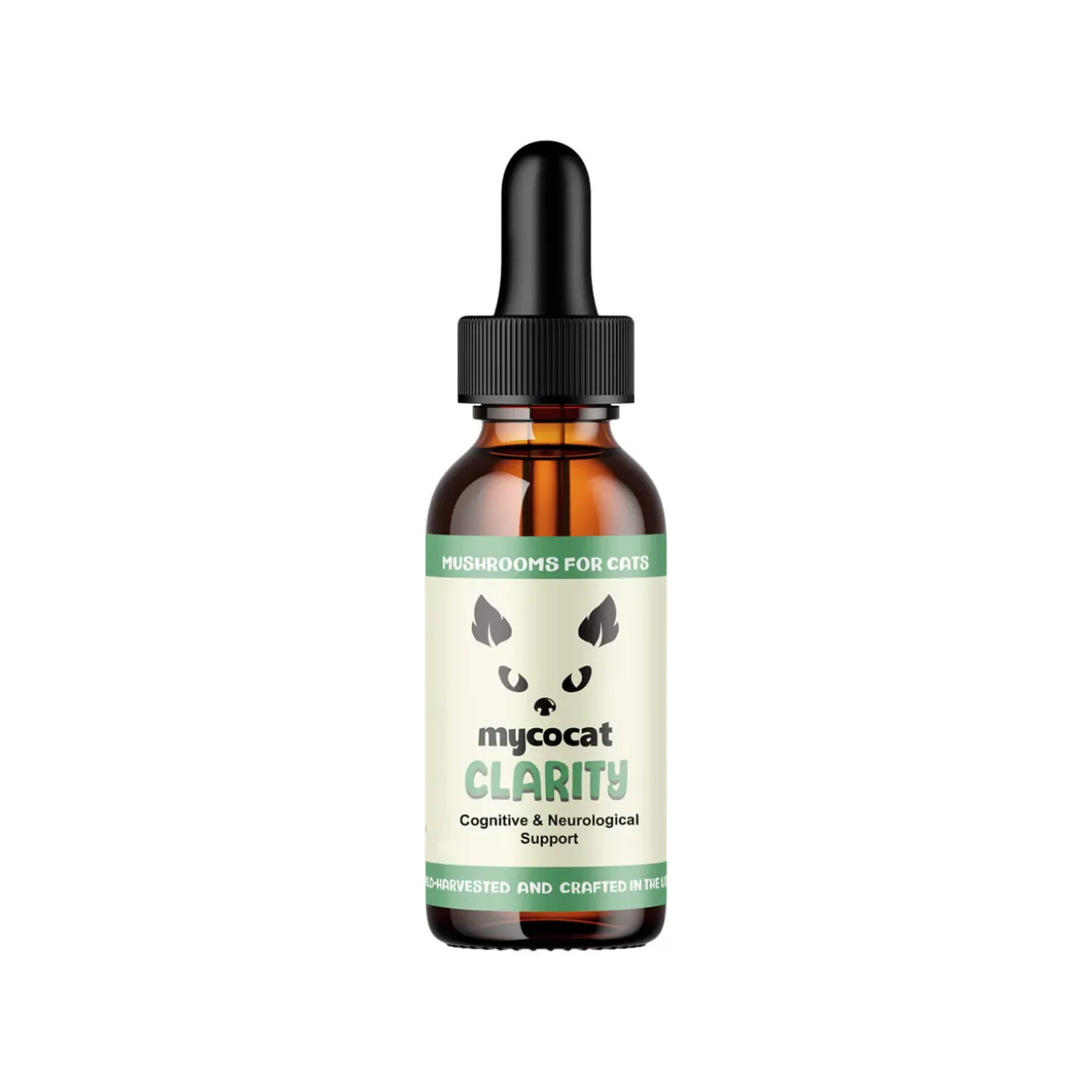 MycoDog Clarity Liquid Cognitive Support Supplement for Cats