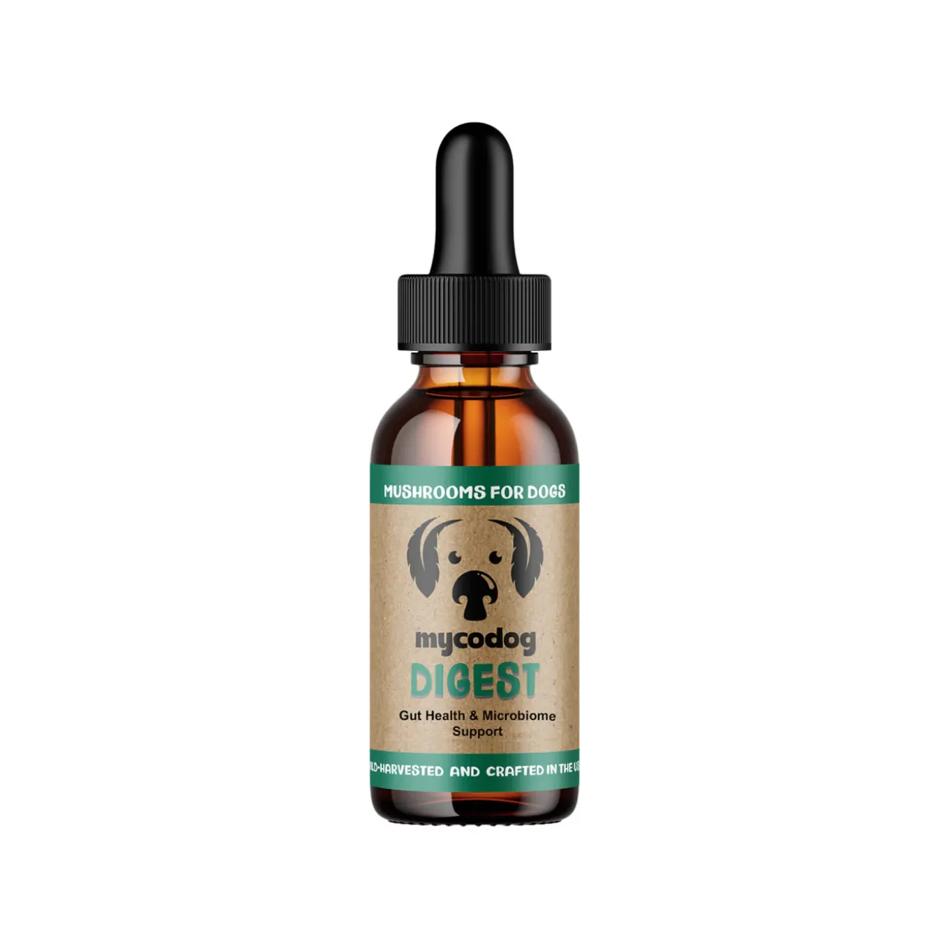 MycoDog Digest Liquid Gut Health Supplement for Dogs