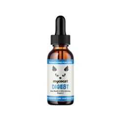 MycoDog Digest Liquid Gut Health Supplement for Cats