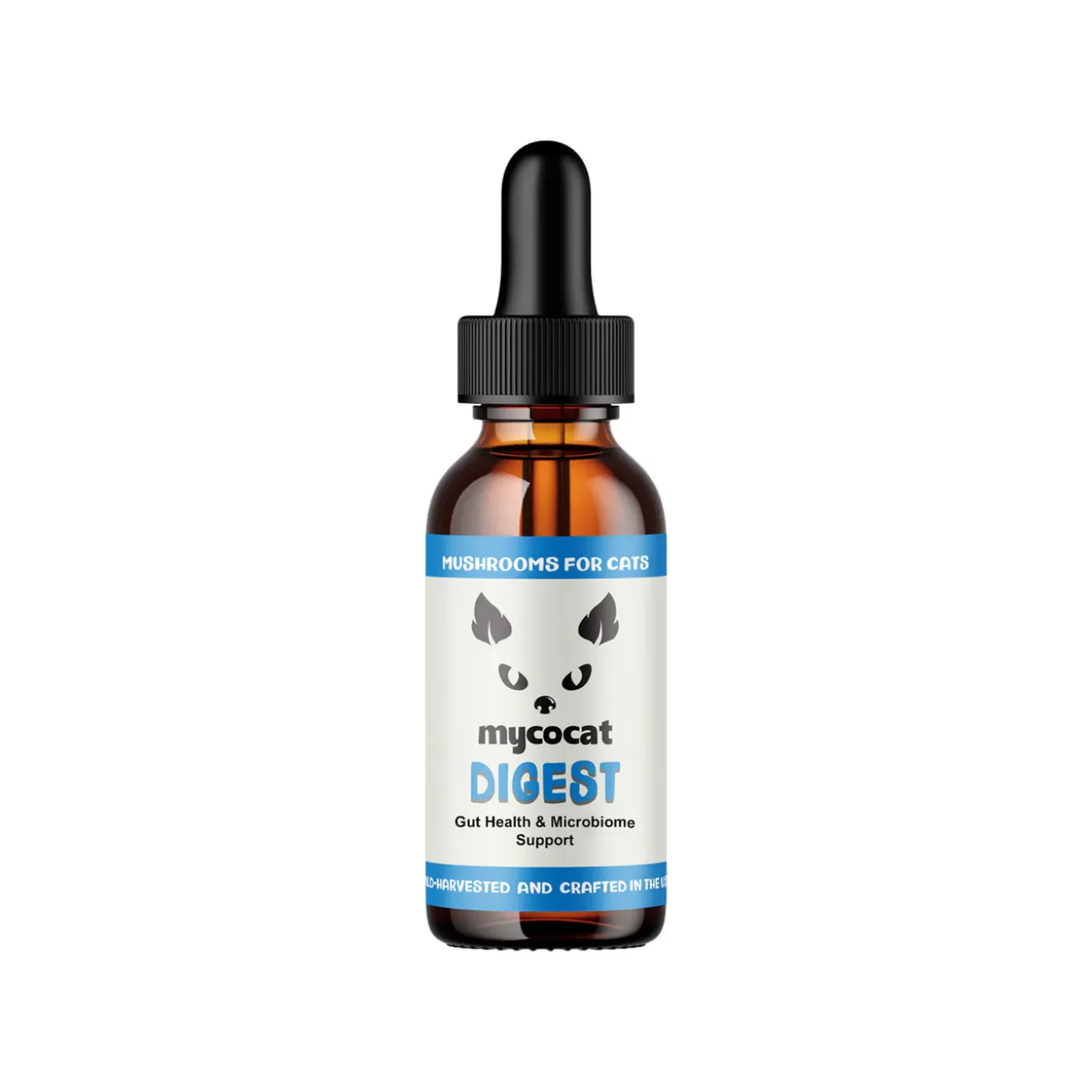 MycoDog Digest Liquid Gut Health Supplement for Cats