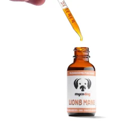 MycoDog Lion's Mane Mushroom Tincture for Dogs