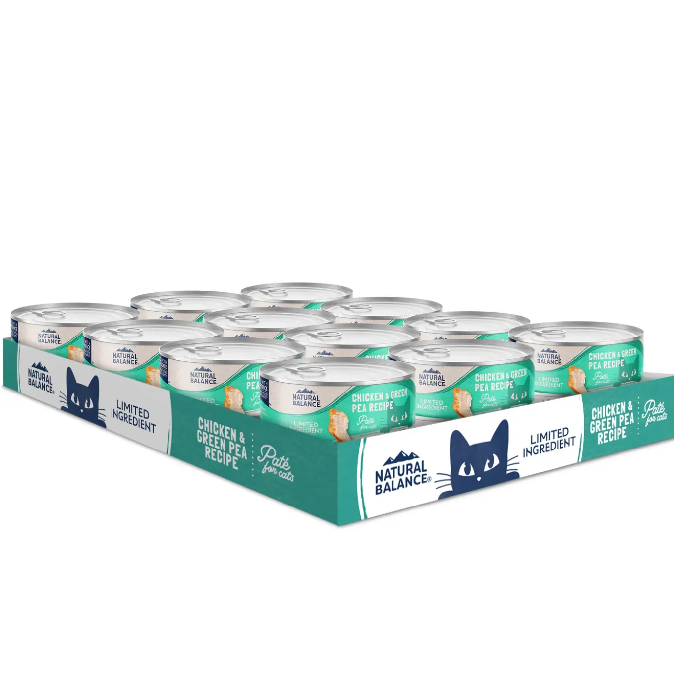 Natural Balance Limited Ingredient Allergy Formula Canned Cat Food