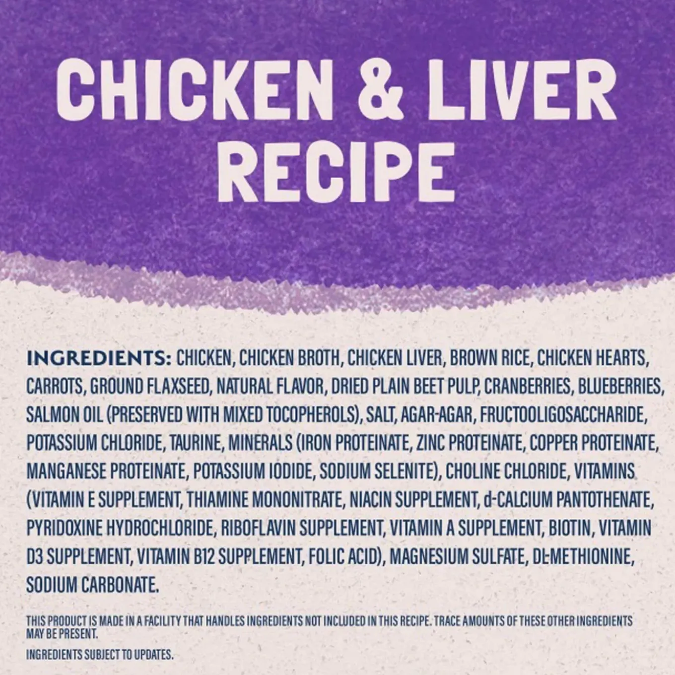 Natural Balance Ultra Premium Canned Cat Food