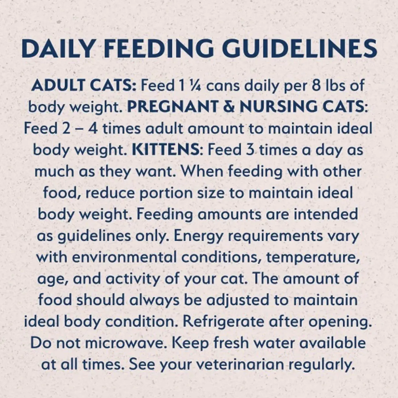 Natural Balance Ultra Premium Canned Cat Food