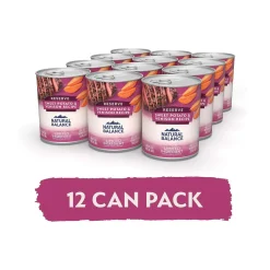 Natural Balance Limited Ingredient Canned Dog Food