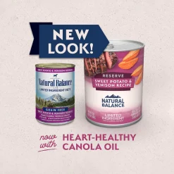 Natural Balance Limited Ingredient Canned Dog Food