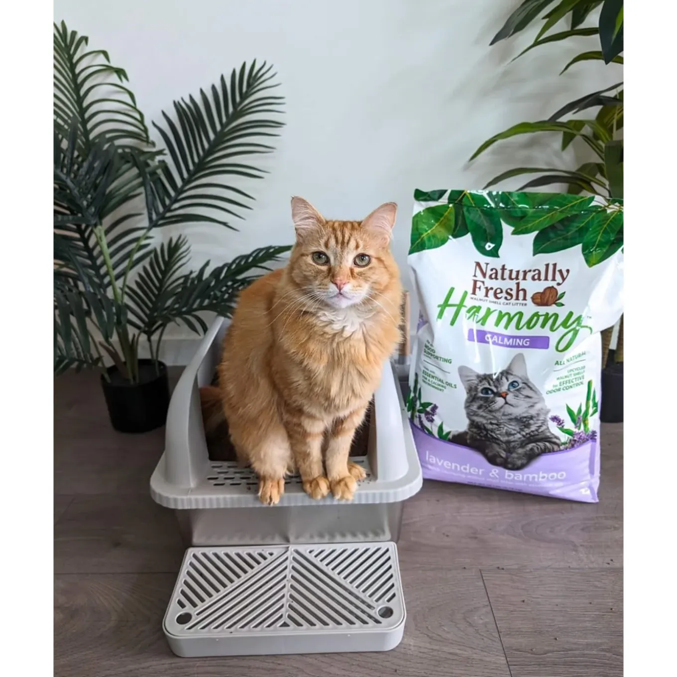 Naturally Fresh Harmony Calming Clumping Cat Litter