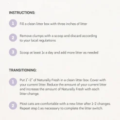 Naturally Fresh Harmony Calming Clumping Cat Litter