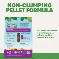 Naturally Fresh Non-Clumping Pellet Cat Litter