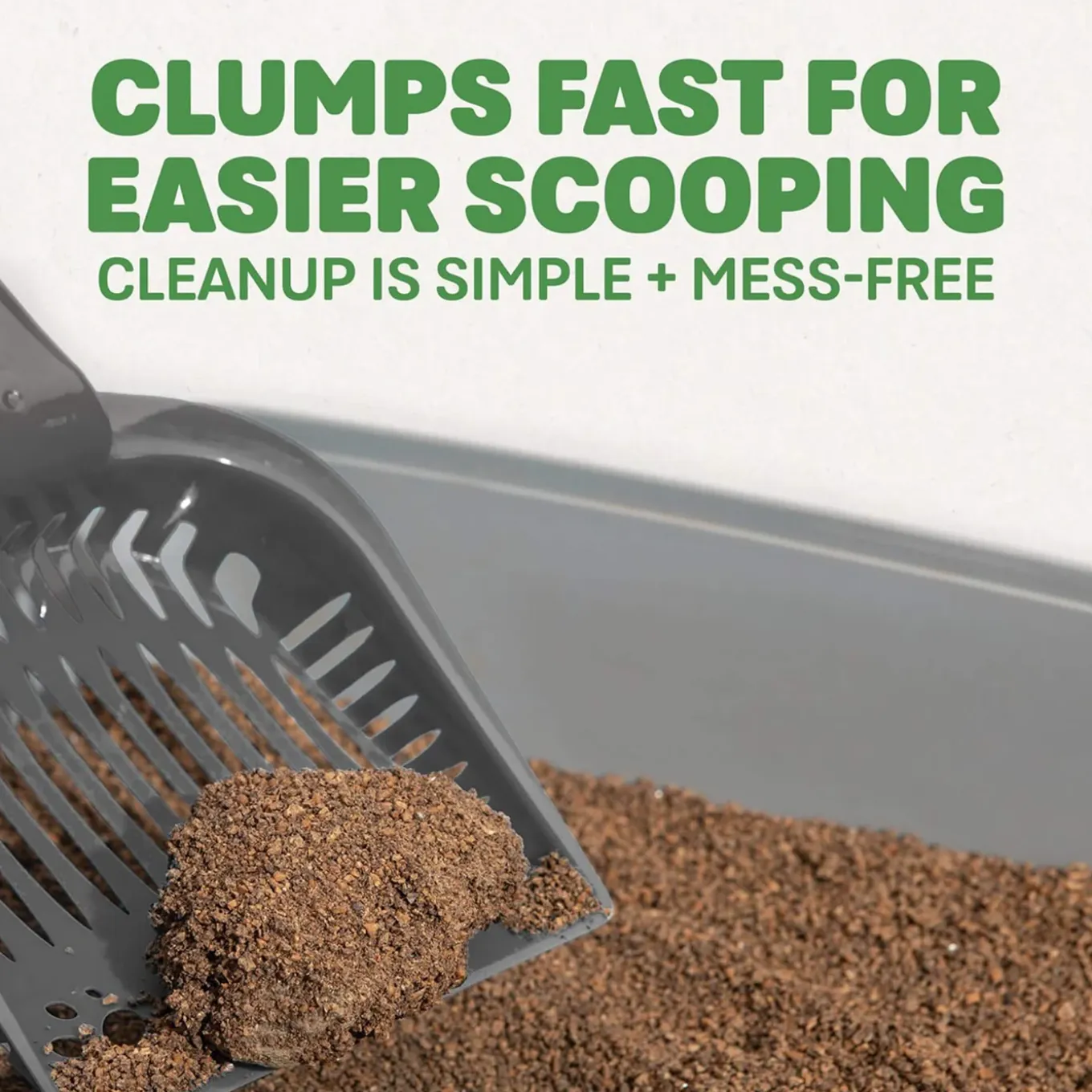 Naturally Fresh Quick Clumping Walnut Shell Multi-Cat Litter
