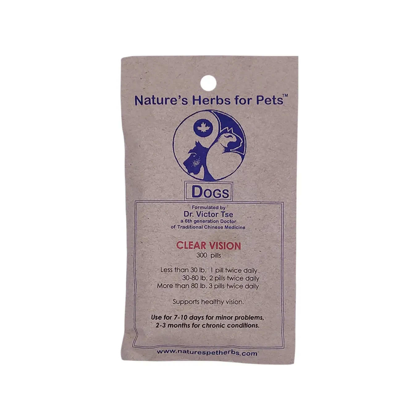 Nature's Herbs for Pets Clear Vision