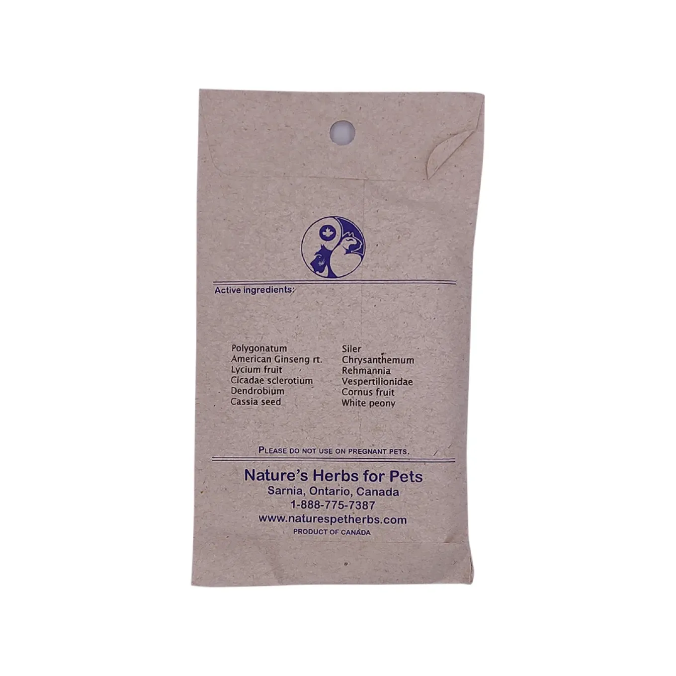 Nature's Herbs for Pets Clear Vision