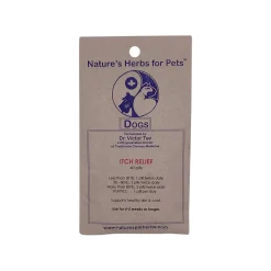 Nature's Herbs for Pets Itch Relief