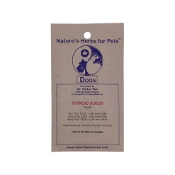 Nature's Herbs for Pets Thyroid Boost for Dogs
