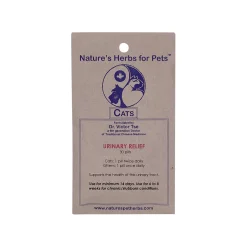 Nature's Herbs for Pets Urinary Relief