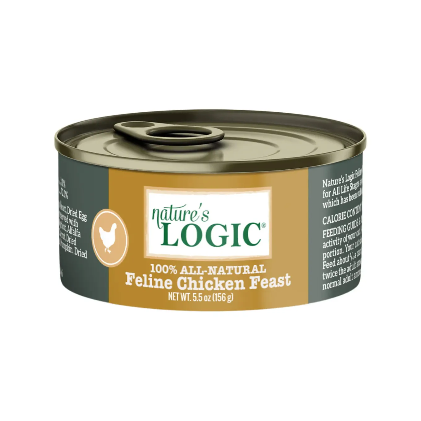 Nature's Logic Feline Canned Cat Food