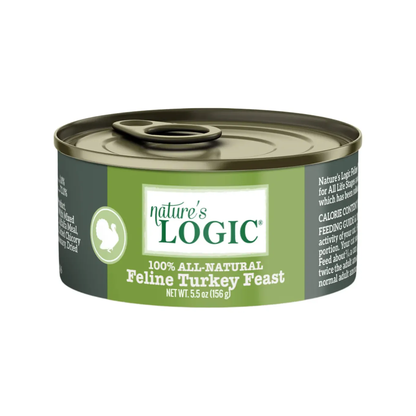 Nature's Logic Feline Canned Cat Food