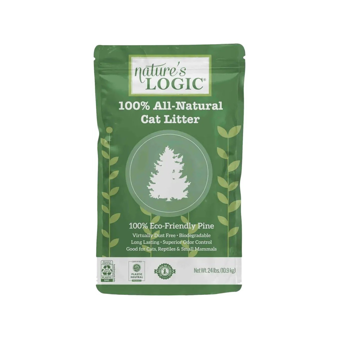 Nature's Logic Pine Cat Litter