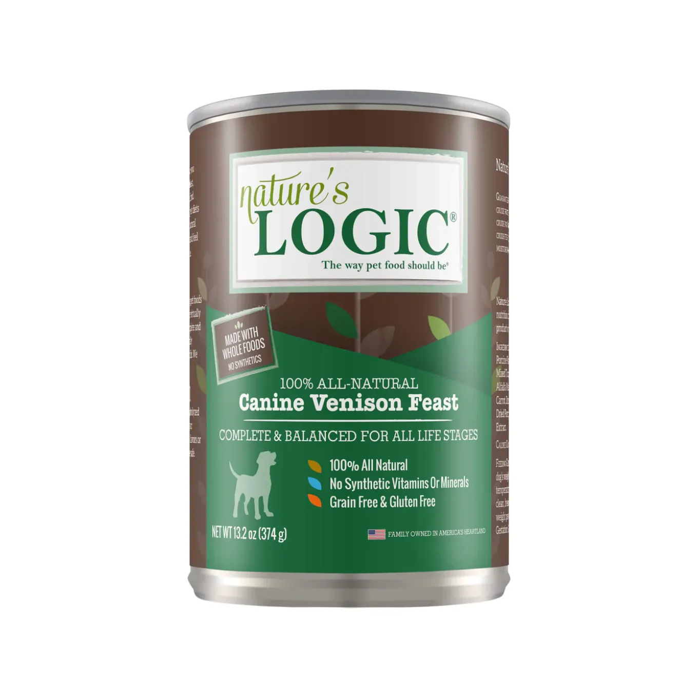 Nature's Logic Canine Canned Wet Food for Dogs