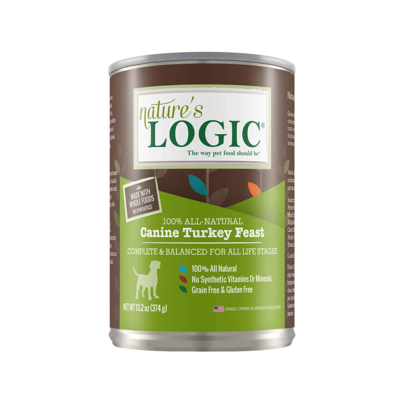 Nature's Logic Canine Canned Wet Food for Dogs