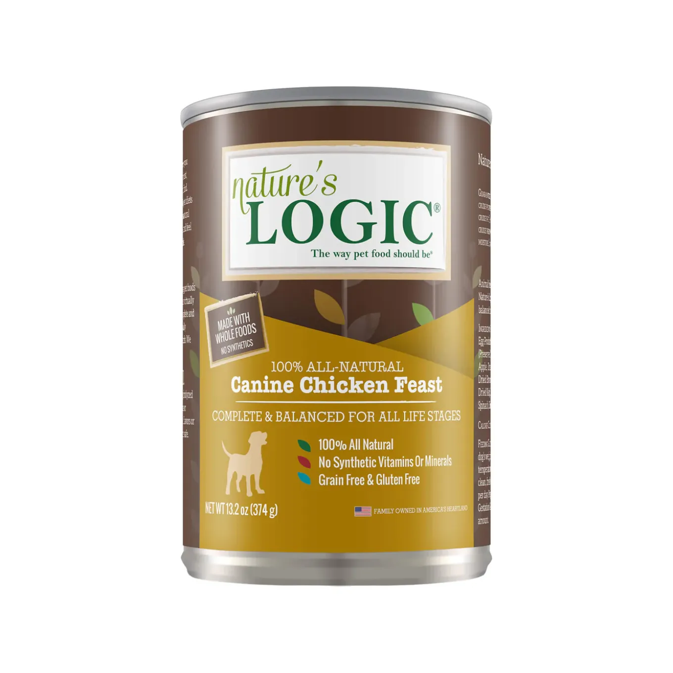 Nature's Logic Canine Canned Wet Food for Dogs