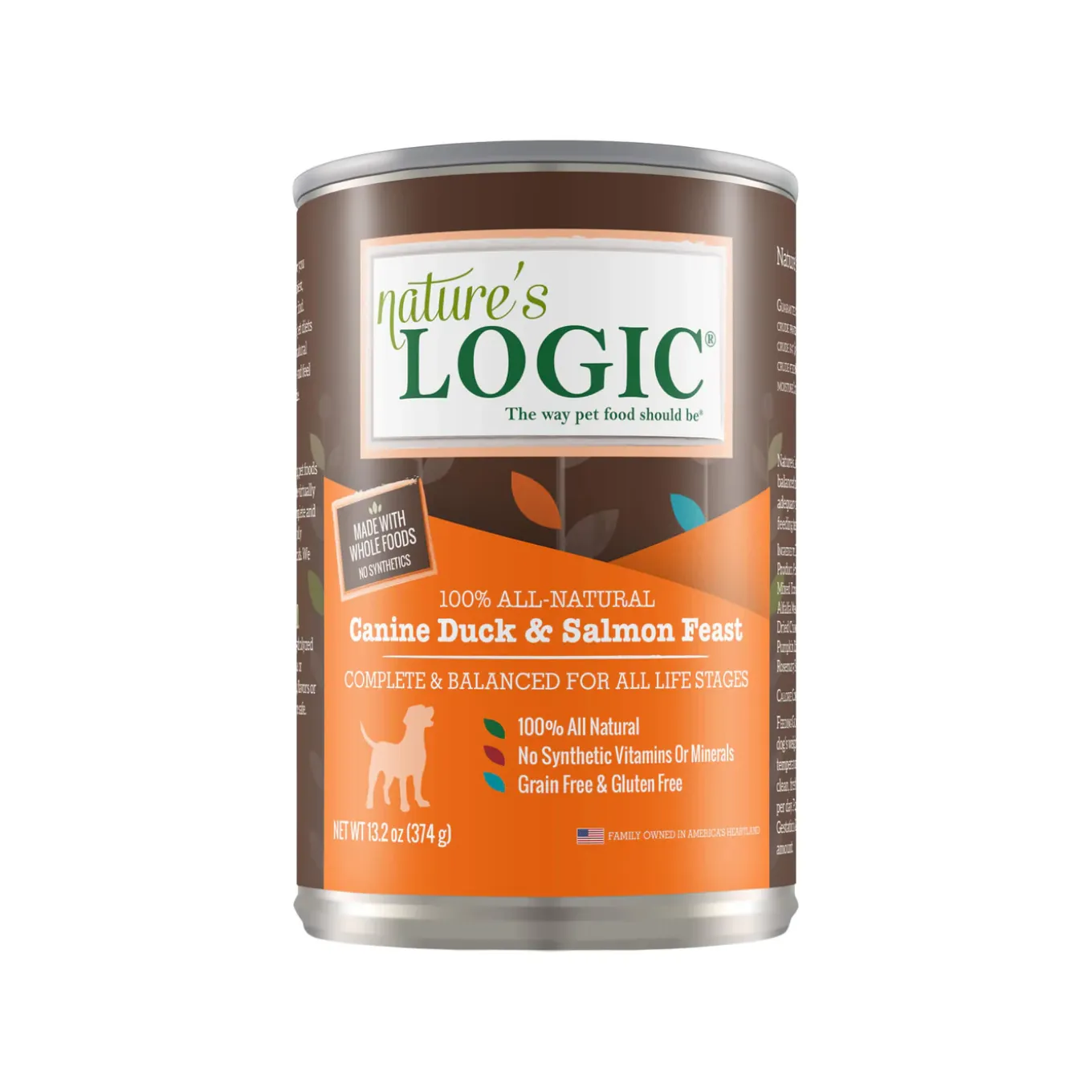 Nature's Logic Canine Canned Wet Food for Dogs