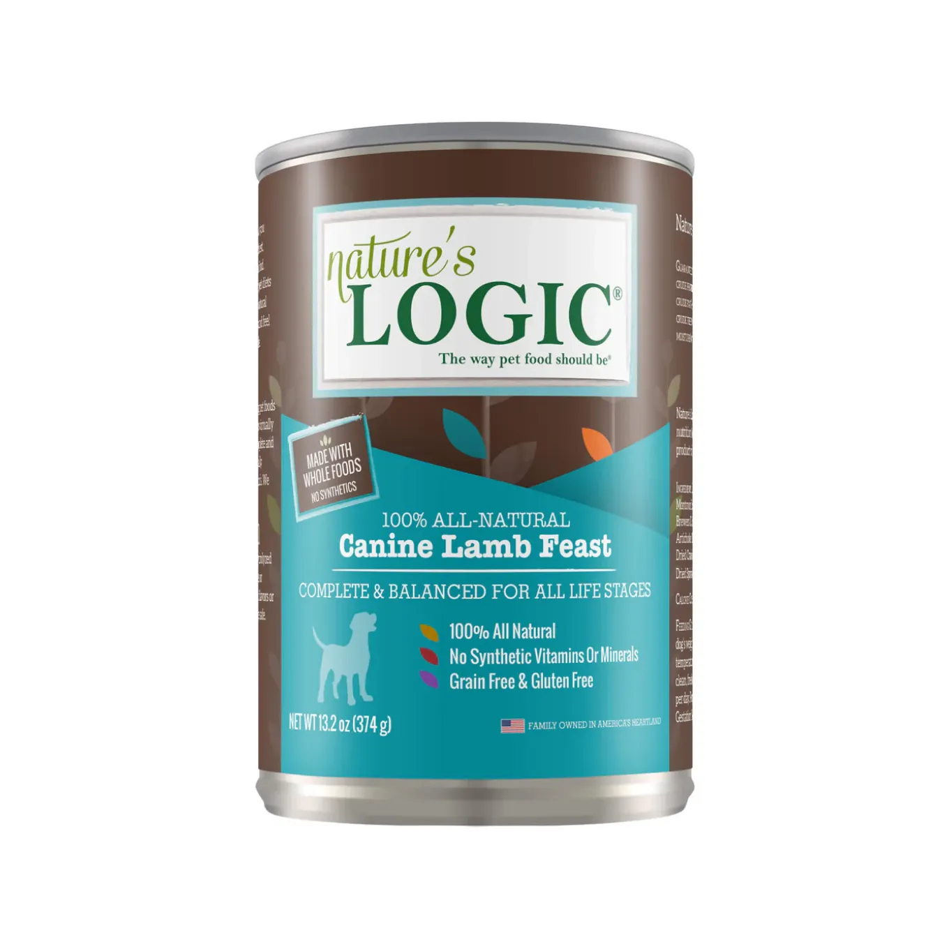 Nature's Logic Canine Canned Wet Food for Dogs